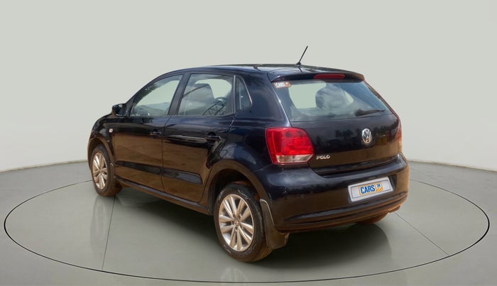 2014 Volkswagen Polo HIGHLINE1.2L, Petrol, Manual, 46,556 km, Left Back Diagonal