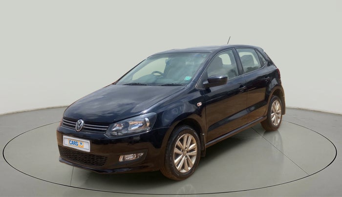 2014 Volkswagen Polo HIGHLINE1.2L, Petrol, Manual, 46,556 km, Left Front Diagonal