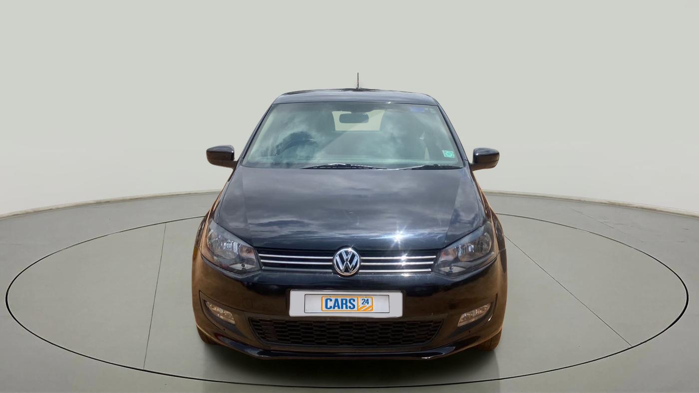 2014 Volkswagen Polo HIGHLINE1.2L, Petrol, Manual, 46,556 km, Front