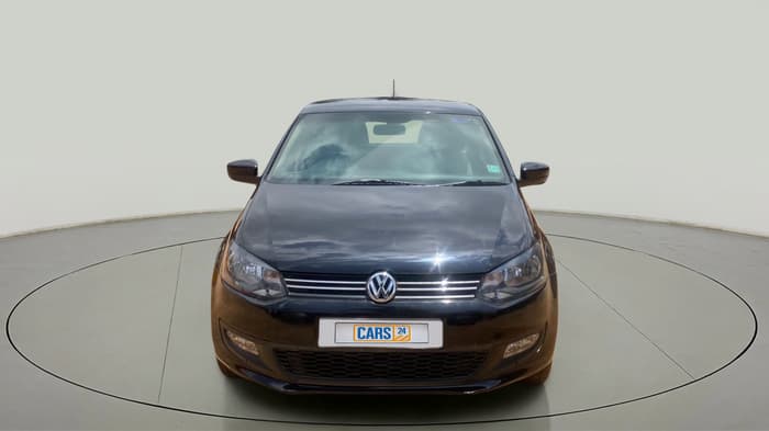 2014 Volkswagen Polo HIGHLINE1.2L, Petrol, Manual, 46,556 km, Front