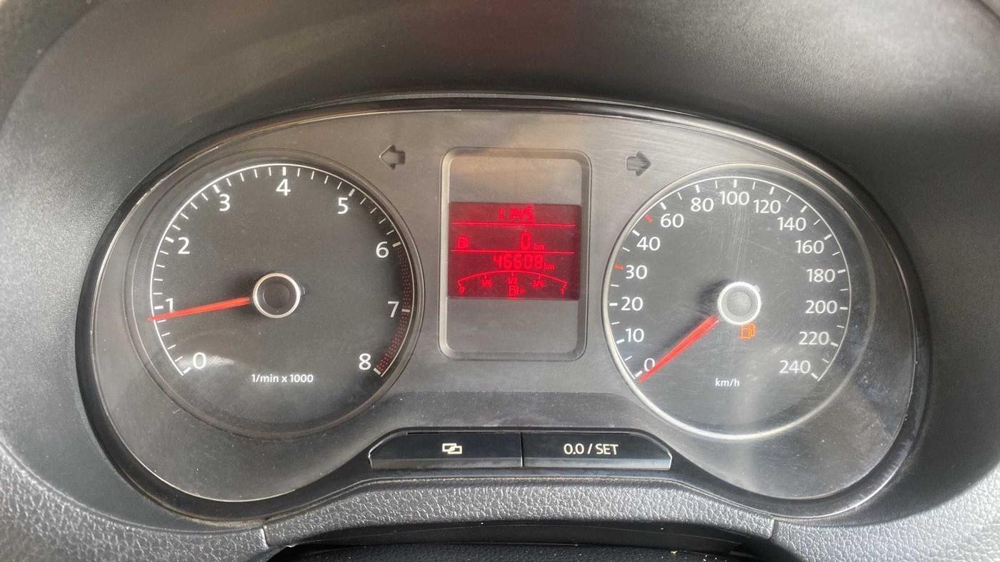 2014 Volkswagen Polo HIGHLINE1.2L, Petrol, Manual, 46,556 km, Odometer Image