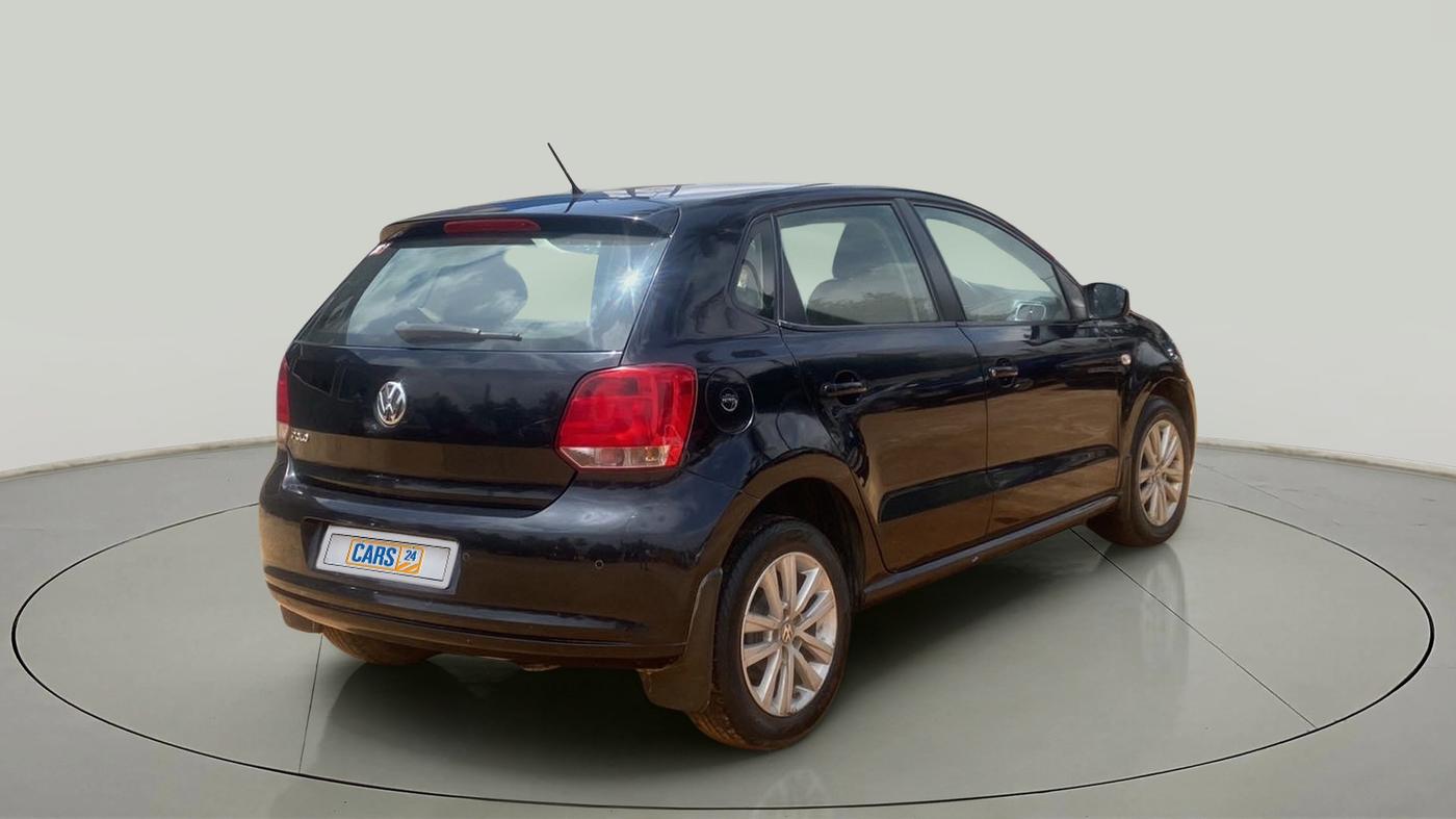 2014 Volkswagen Polo HIGHLINE1.2L, Petrol, Manual, 46,556 km, Right Back Diagonal