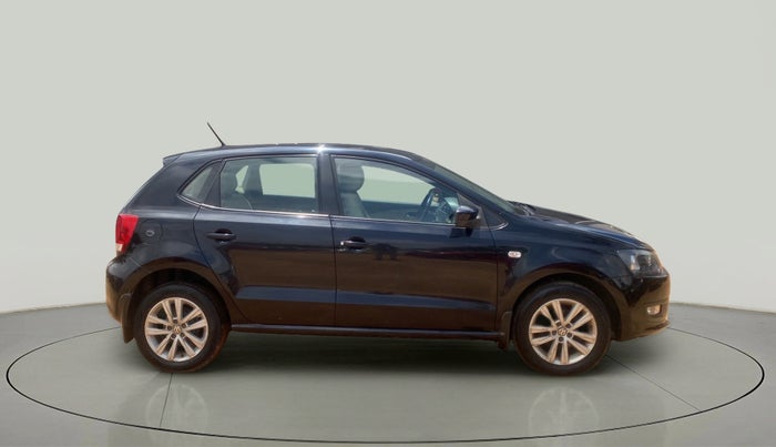 2014 Volkswagen Polo HIGHLINE1.2L, Petrol, Manual, 46,556 km, Right Side View