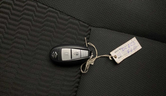 2021 Maruti Vitara Brezza VXI AT SHVS, Petrol, Automatic, 57,060 km, Key Close Up