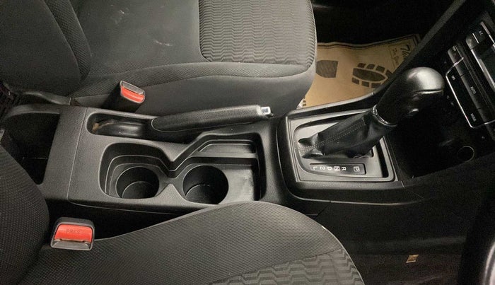 2021 Maruti Vitara Brezza VXI AT SHVS, Petrol, Automatic, 57,060 km, Gear Lever