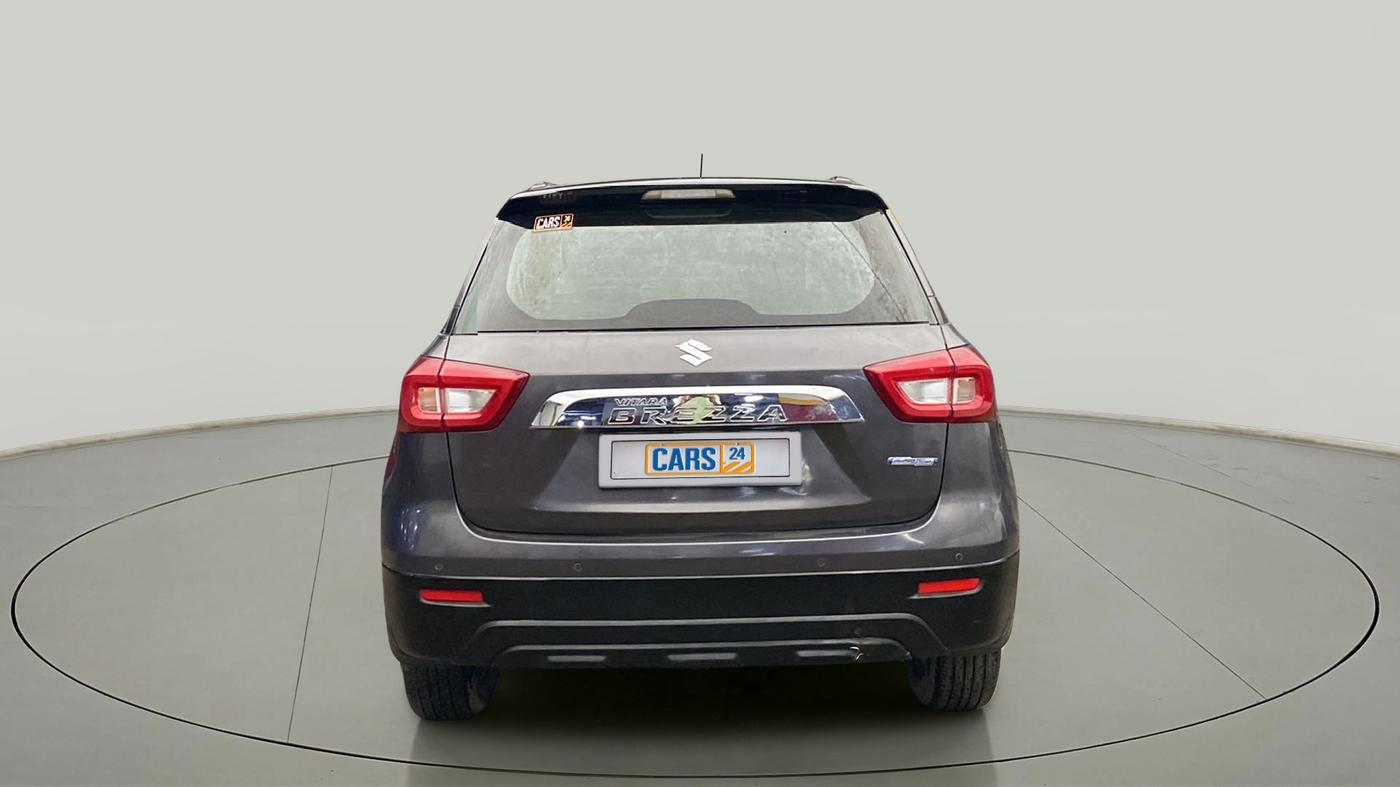 2021 Maruti Vitara Brezza VXI AT SHVS, Petrol, Automatic, 57,060 km, Back/Rear