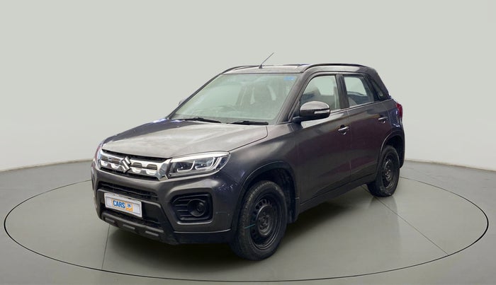 2021 Maruti Vitara Brezza VXI AT SHVS, Petrol, Automatic, 57,060 km, Left Front Diagonal