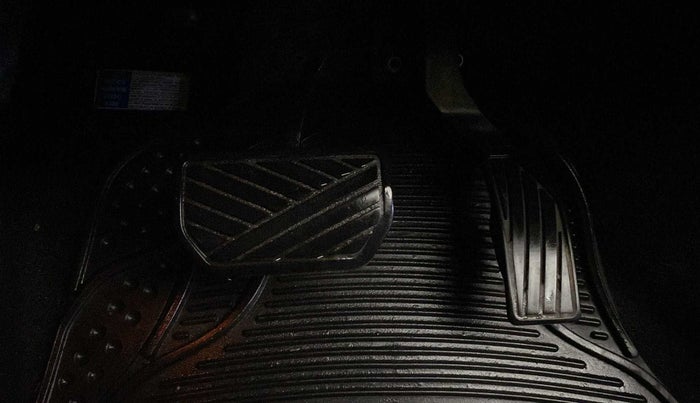 2021 Maruti Vitara Brezza VXI AT SHVS, Petrol, Automatic, 57,060 km, Pedals