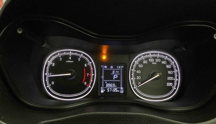 2021 Maruti Vitara Brezza VXI AT SHVS, Petrol, Automatic, 57,060 km, Odometer Image