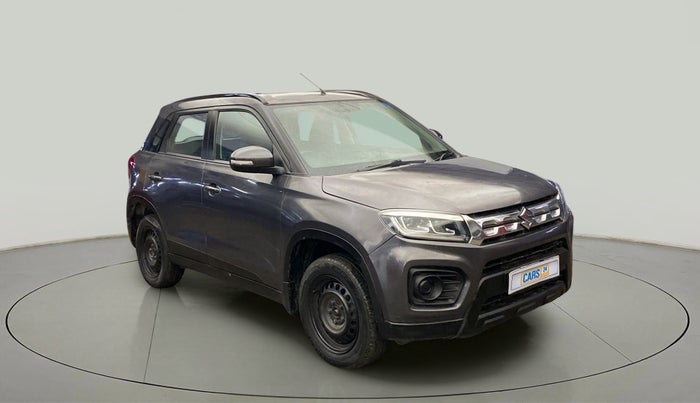 2021 Maruti Vitara Brezza VXI AT SHVS, Petrol, Automatic, 57,060 km, Right Front Diagonal
