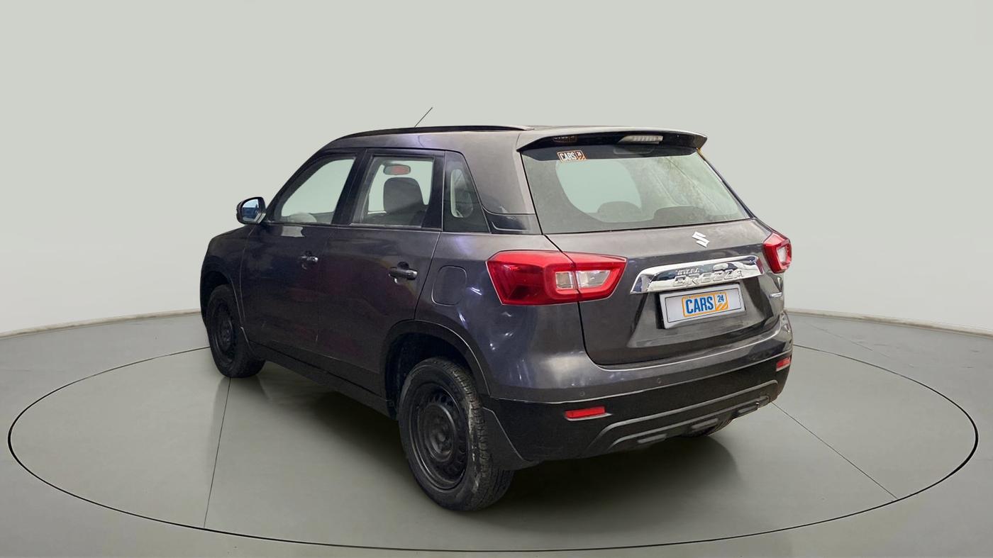 2021 Maruti Vitara Brezza VXI AT SHVS, Petrol, Automatic, 57,060 km, Left Back Diagonal