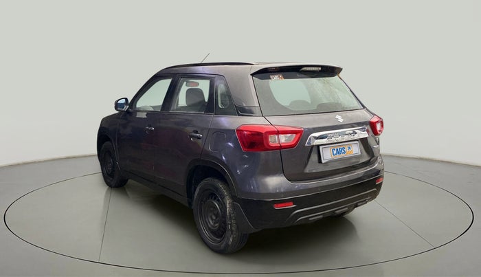 2021 Maruti Vitara Brezza VXI AT SHVS, Petrol, Automatic, 57,060 km, Left Back Diagonal