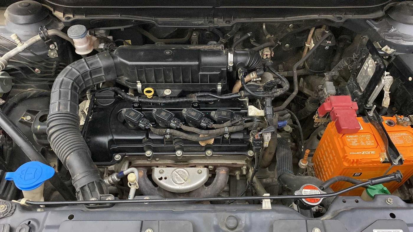 2021 Maruti Vitara Brezza VXI AT SHVS, Petrol, Automatic, 57,060 km, Open Bonet