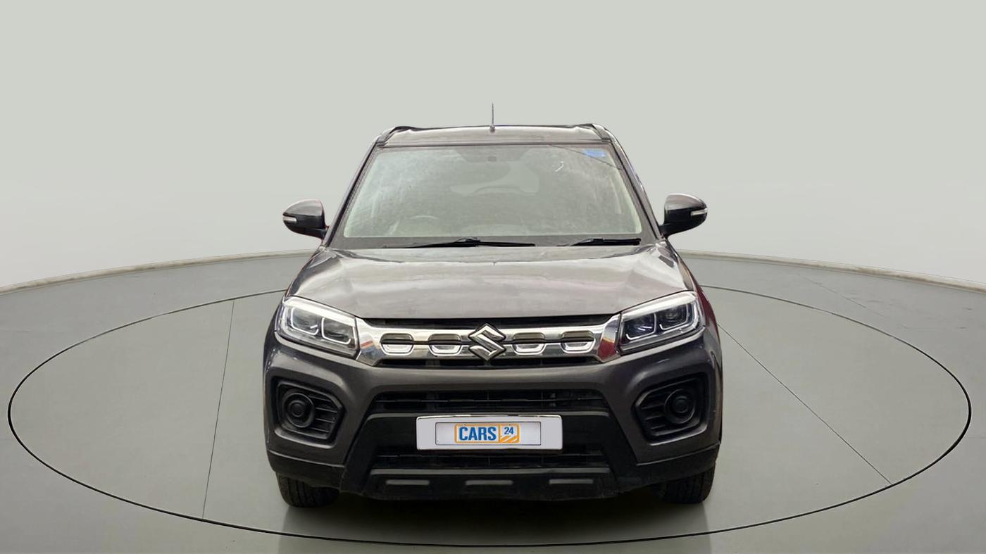 2021 Maruti Vitara Brezza VXI AT SHVS, Petrol, Automatic, 57,060 km, Front