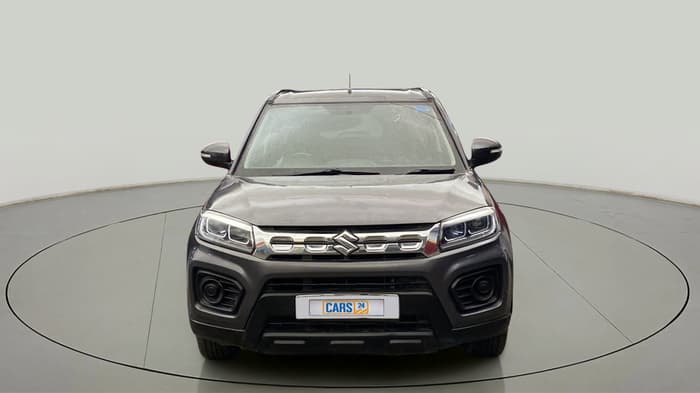 2021 Maruti Vitara Brezza VXI AT SHVS, Petrol, Automatic, 57,060 km, Front