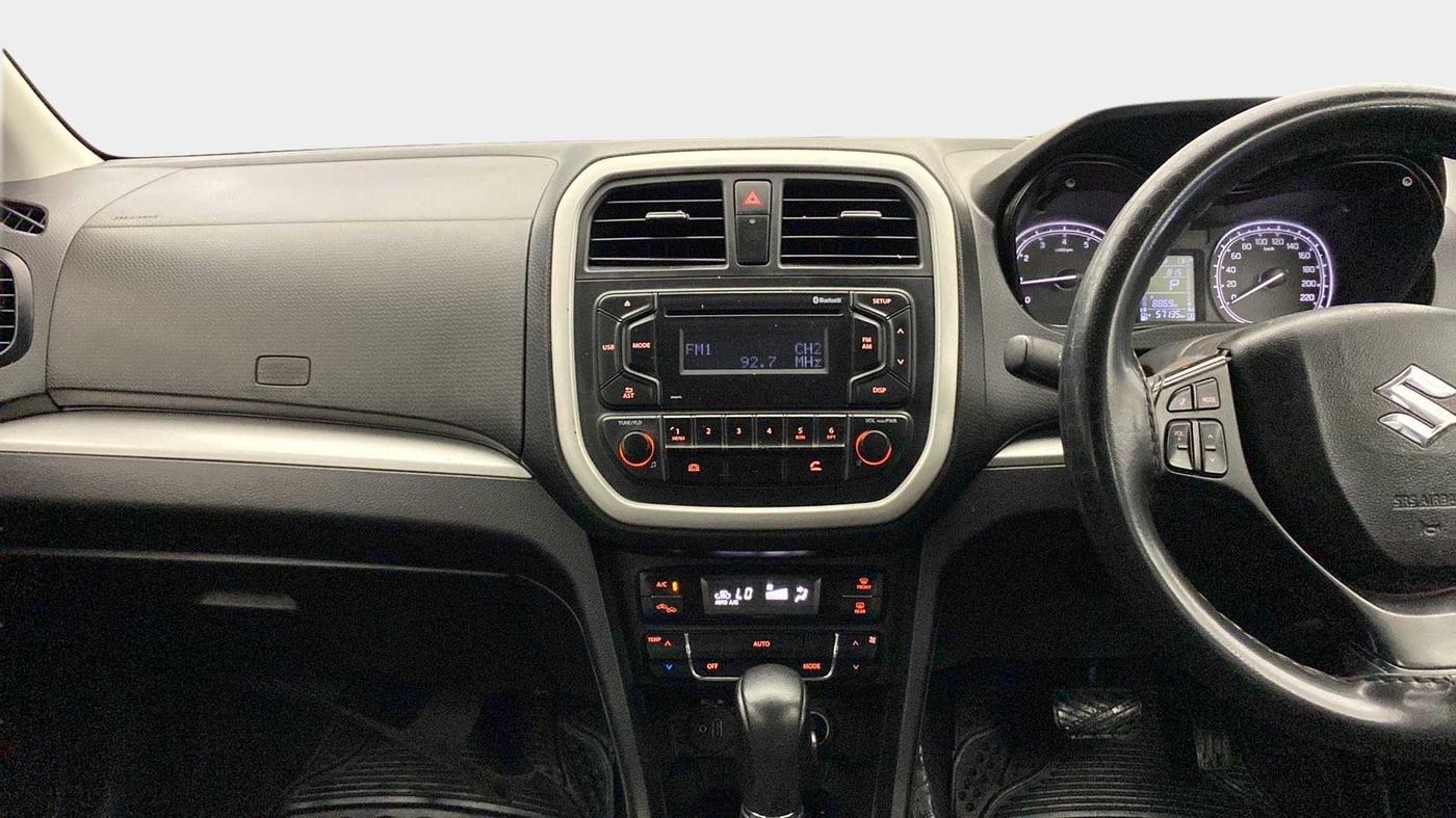 2021 Maruti Vitara Brezza VXI AT SHVS, Petrol, Automatic, 57,060 km, Air Conditioner