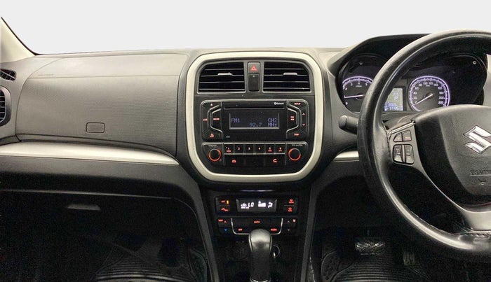 2021 Maruti Vitara Brezza VXI AT SHVS, Petrol, Automatic, 57,060 km, Air Conditioner