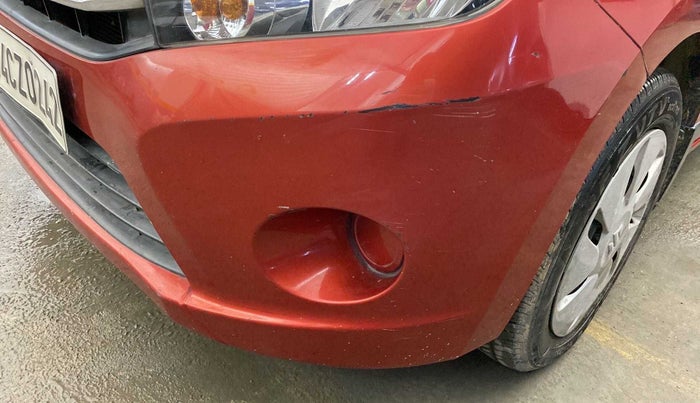 2016 Maruti Celerio ZXI AMT, Petrol, Automatic, 65,955 km, Front bumper - Minor scratches