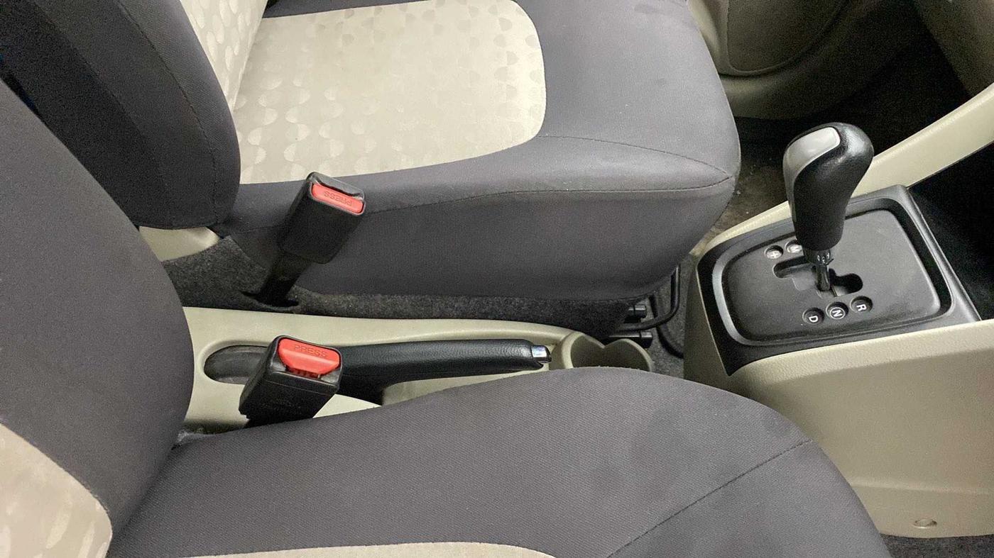 2016 Maruti Celerio ZXI AMT, Petrol, Automatic, 65,955 km, Gear Lever