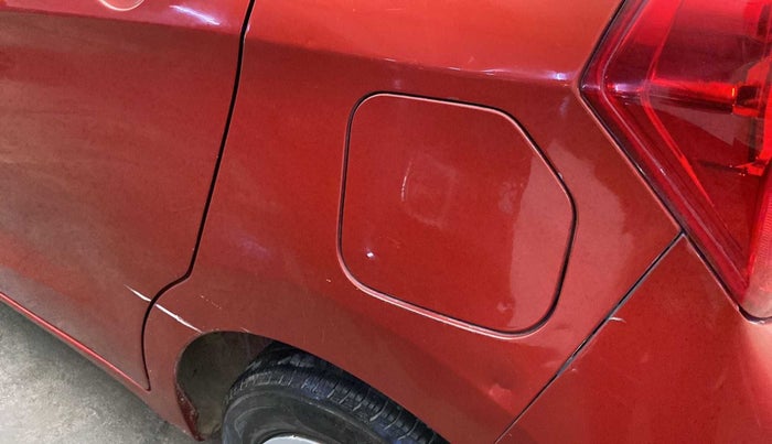 2016 Maruti Celerio ZXI AMT, Petrol, Automatic, 65,955 km, Left quarter panel - Slightly dented