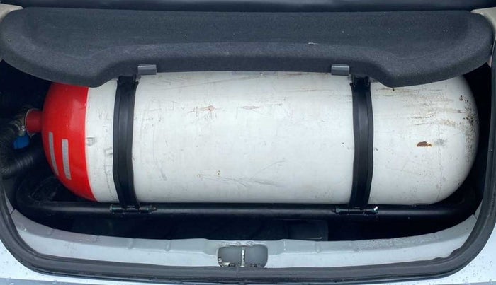 2019 Hyundai NEW SANTRO SPORTZ CNG, CNG, Manual, 46,435 km, Boot Inside