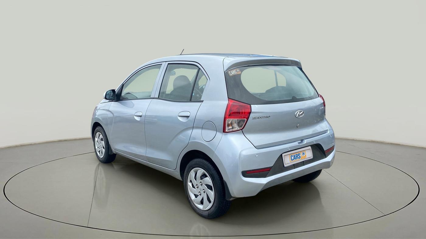 2019 Hyundai NEW SANTRO SPORTZ CNG, CNG, Manual, 46,435 km, Left Back Diagonal