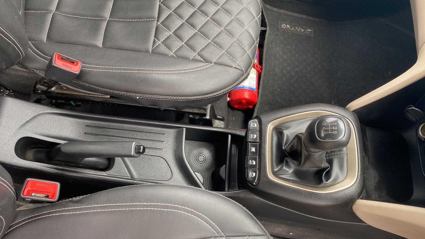 2019 Hyundai NEW SANTRO SPORTZ CNG, CNG, Manual, 46,435 km, Gear Lever