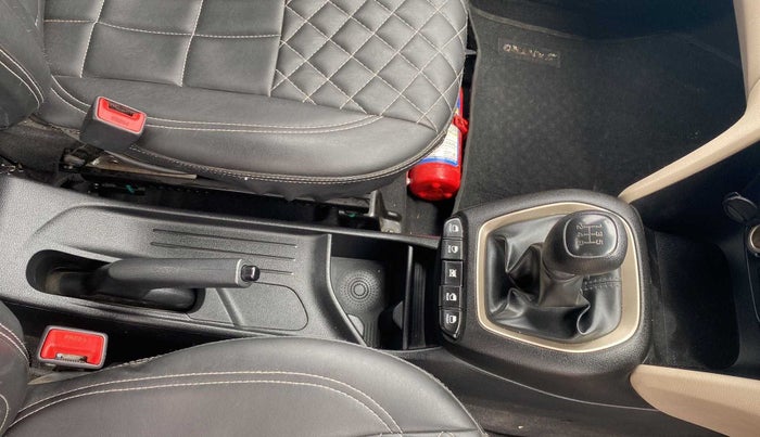 2019 Hyundai NEW SANTRO SPORTZ CNG, CNG, Manual, 46,435 km, Gear Lever