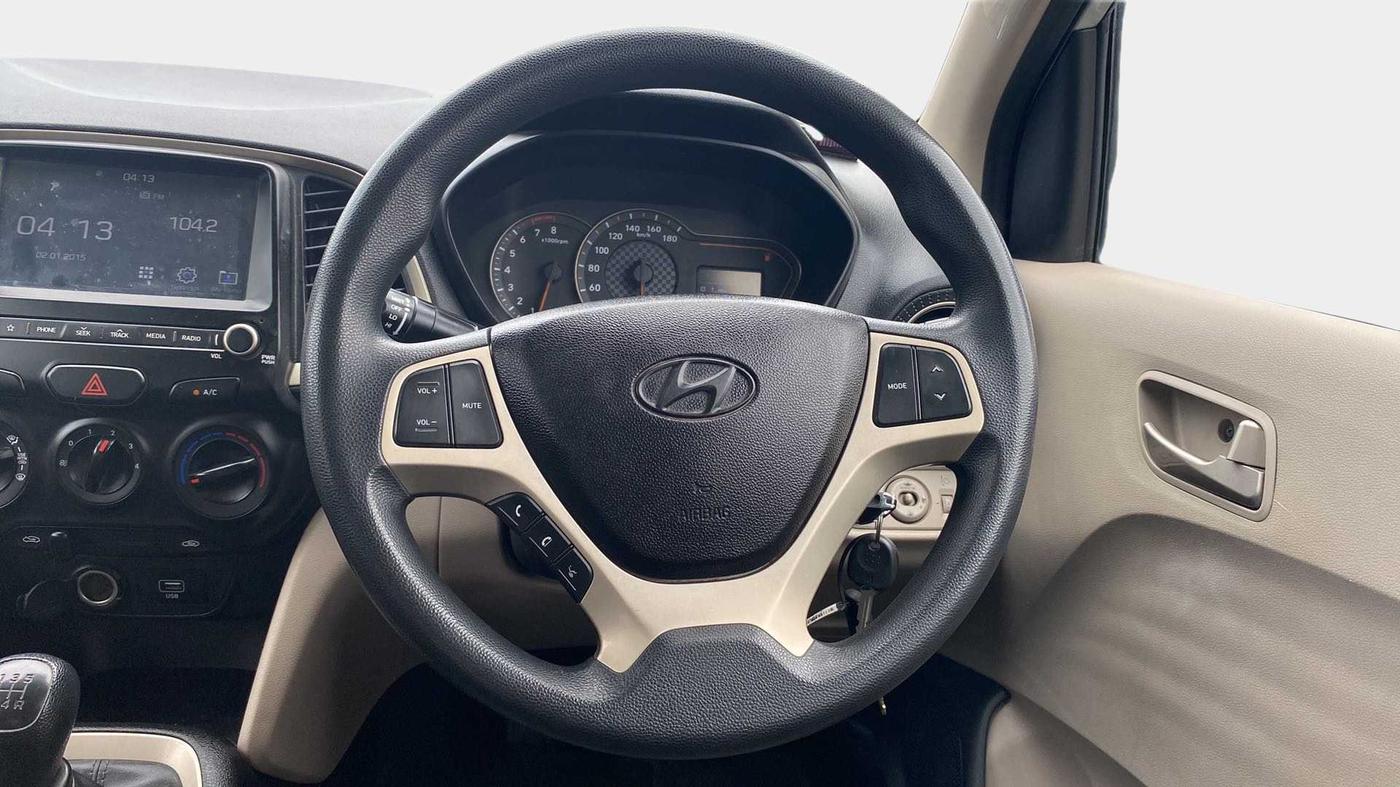 2019 Hyundai NEW SANTRO SPORTZ CNG, CNG, Manual, 46,435 km, Steering Wheel Close Up