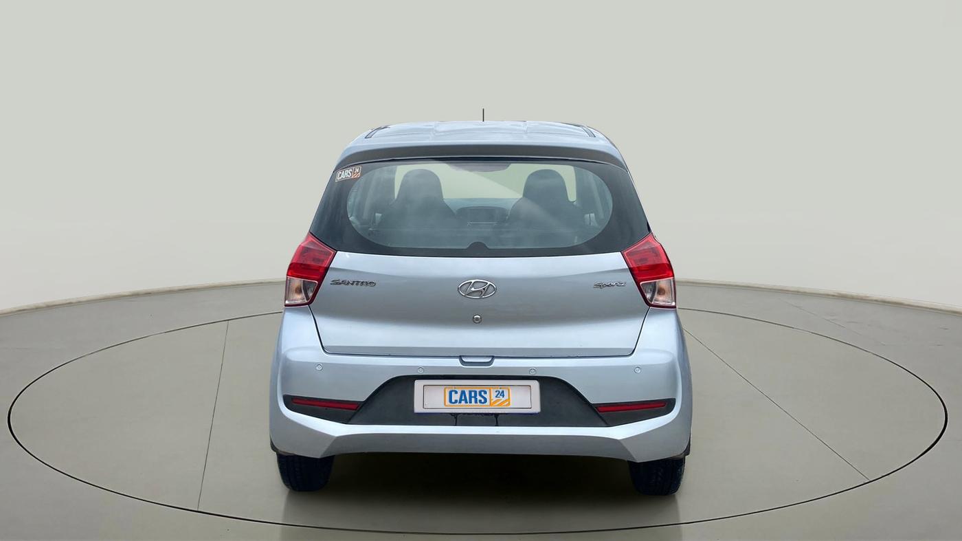 2019 Hyundai NEW SANTRO SPORTZ CNG, CNG, Manual, 46,435 km, Back/Rear