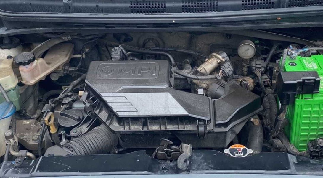 2019 Hyundai NEW SANTRO SPORTZ CNG, CNG, Manual, 46,435 km, Open Bonet