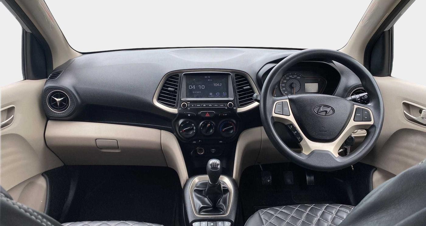 2019 Hyundai NEW SANTRO SPORTZ CNG, CNG, Manual, 46,435 km, Dashboard