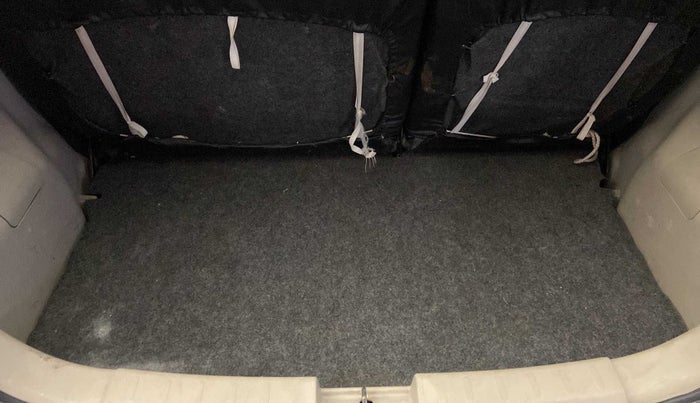 2018 Maruti Celerio ZXI, Petrol, Manual, 60,916 km, Boot Inside