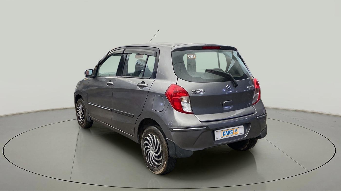 2018 Maruti Celerio ZXI, Petrol, Manual, 60,916 km, Left Back Diagonal