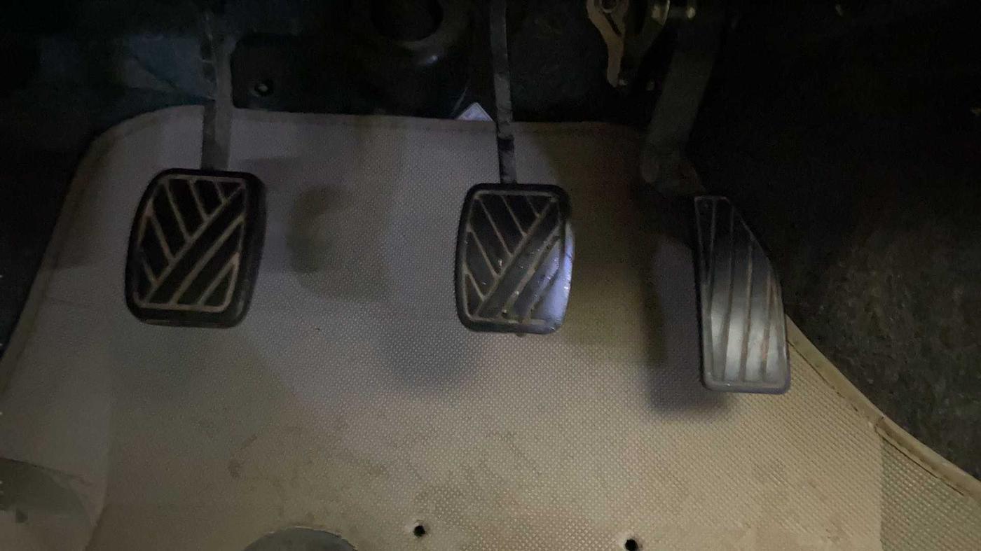 2018 Maruti Celerio ZXI, Petrol, Manual, 60,916 km, Pedals