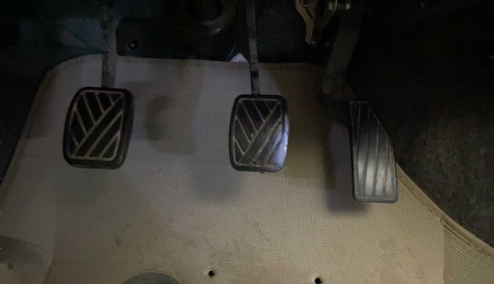 2018 Maruti Celerio ZXI, Petrol, Manual, 60,916 km, Pedals