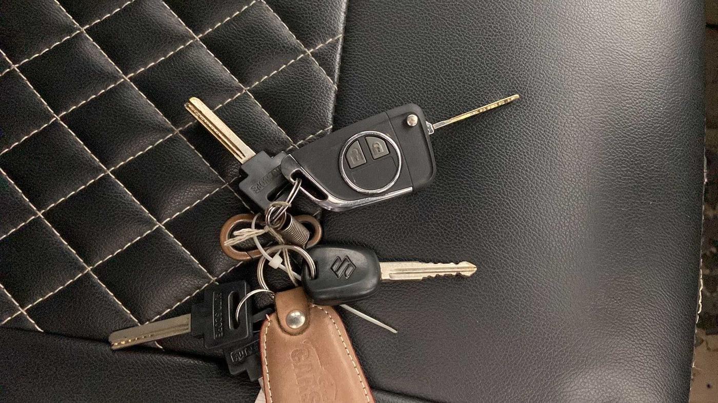 2018 Maruti Celerio ZXI, Petrol, Manual, 60,916 km, Key Close Up