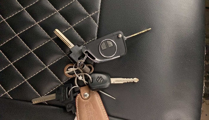 2018 Maruti Celerio ZXI, Petrol, Manual, 60,916 km, Key Close Up