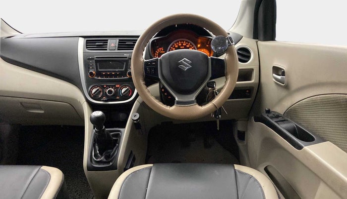 2018 Maruti Celerio ZXI, Petrol, Manual, 60,916 km, Steering Wheel Close Up