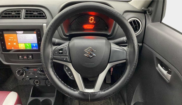 2023 Maruti Alto K10 VXI PLUS AMT, Petrol, Automatic, 15,262 km, Steering Wheel Close Up