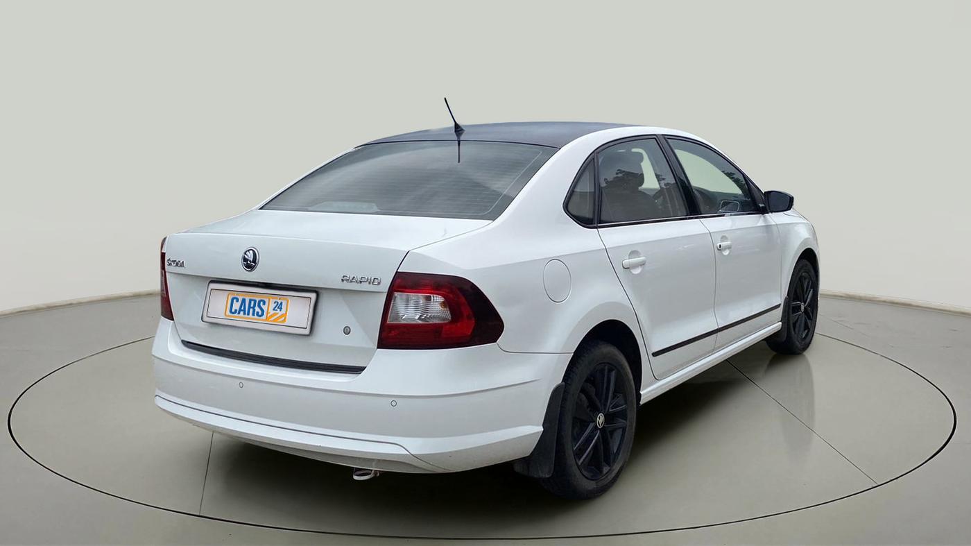 2021 Skoda Rapid AMBITION TSI, Petrol, Manual, 29,197 km, Right Back Diagonal