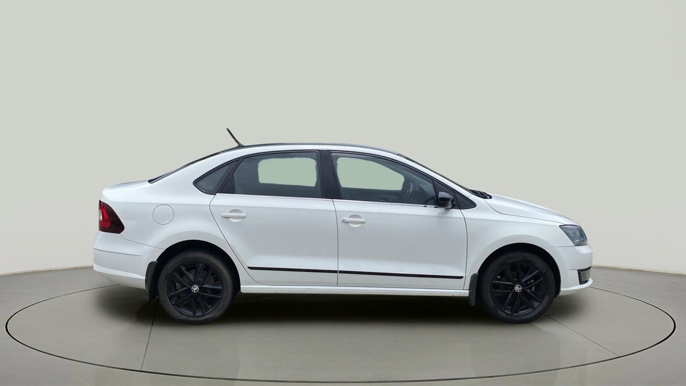 2021 Skoda Rapid AMBITION TSI, Petrol, Manual, 29,197 km, Right Side