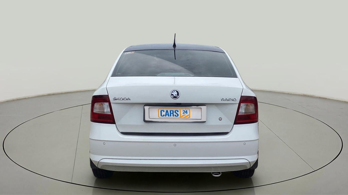 2021 Skoda Rapid AMBITION TSI, Petrol, Manual, 29,197 km, Back/Rear