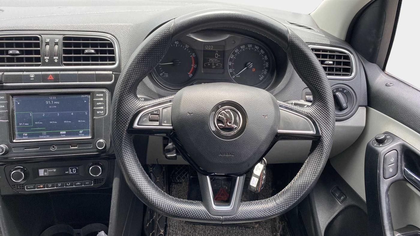 2021 Skoda Rapid AMBITION TSI, Petrol, Manual, 29,197 km, Steering Wheel Close Up