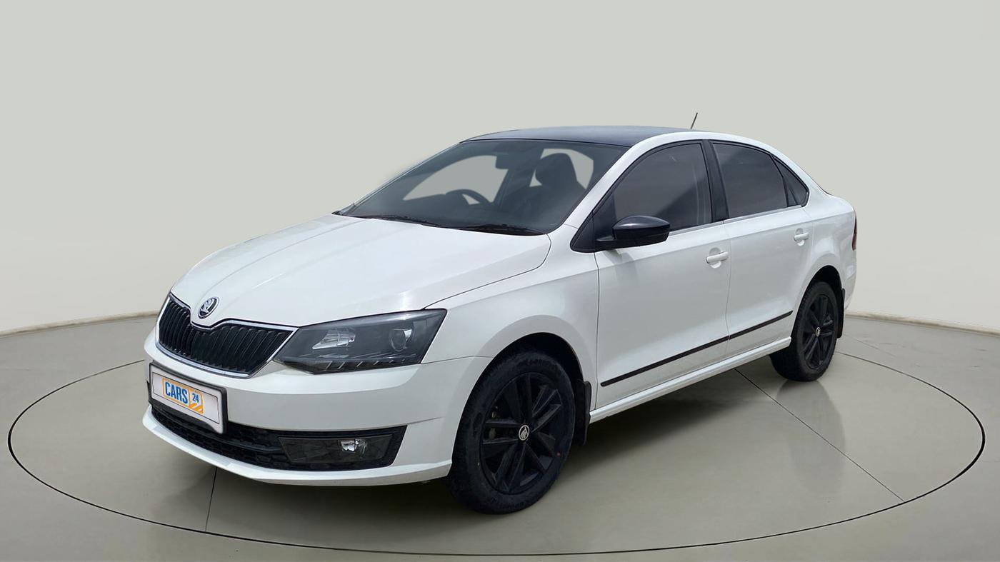 2021 Skoda Rapid AMBITION TSI, Petrol, Manual, 29,197 km, Left Front Diagonal