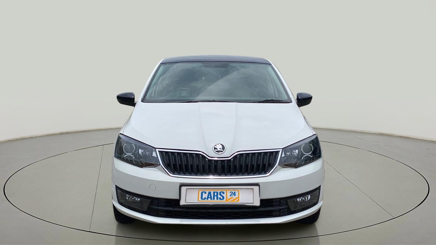 2021 Skoda Rapid AMBITION TSI, Petrol, Manual, 29,197 km, Front