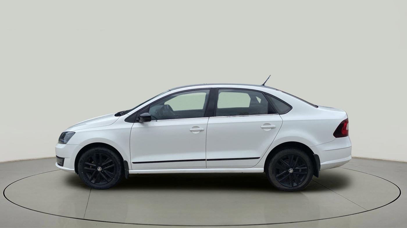 2021 Skoda Rapid AMBITION TSI, Petrol, Manual, 29,197 km, Left Side
