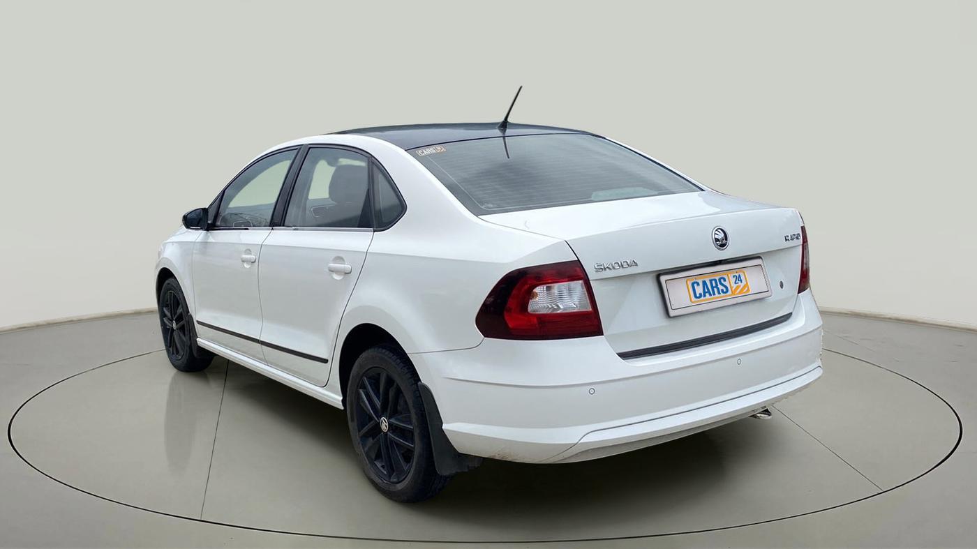 2021 Skoda Rapid AMBITION TSI, Petrol, Manual, 29,197 km, Left Back Diagonal