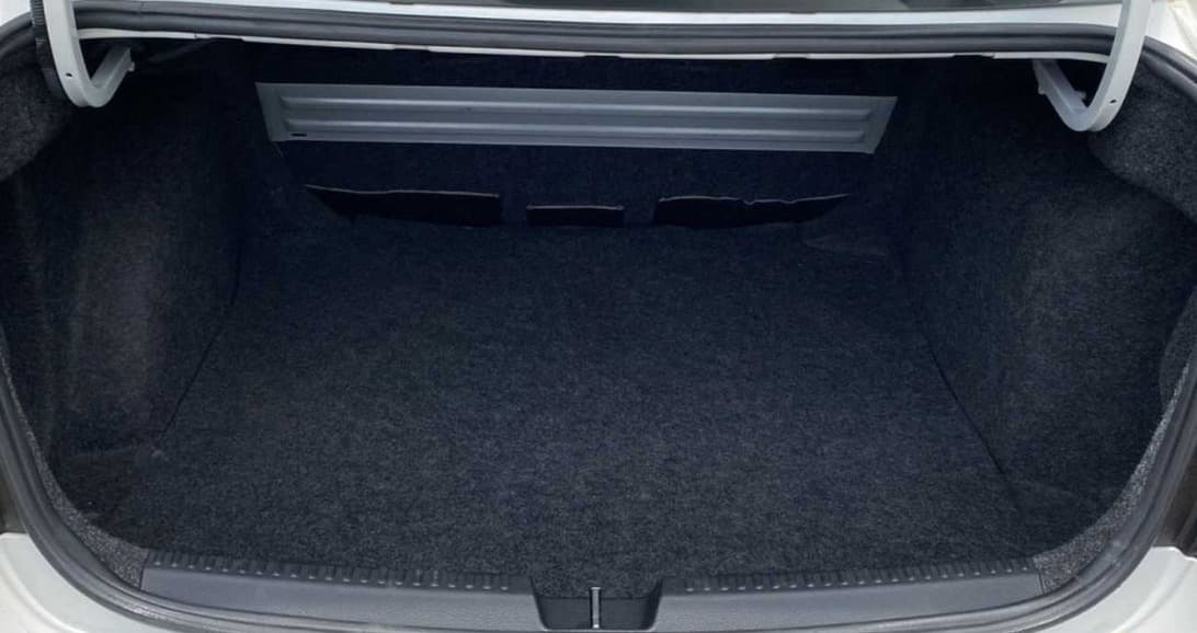 2021 Skoda Rapid AMBITION TSI, Petrol, Manual, 29,197 km, Boot Inside