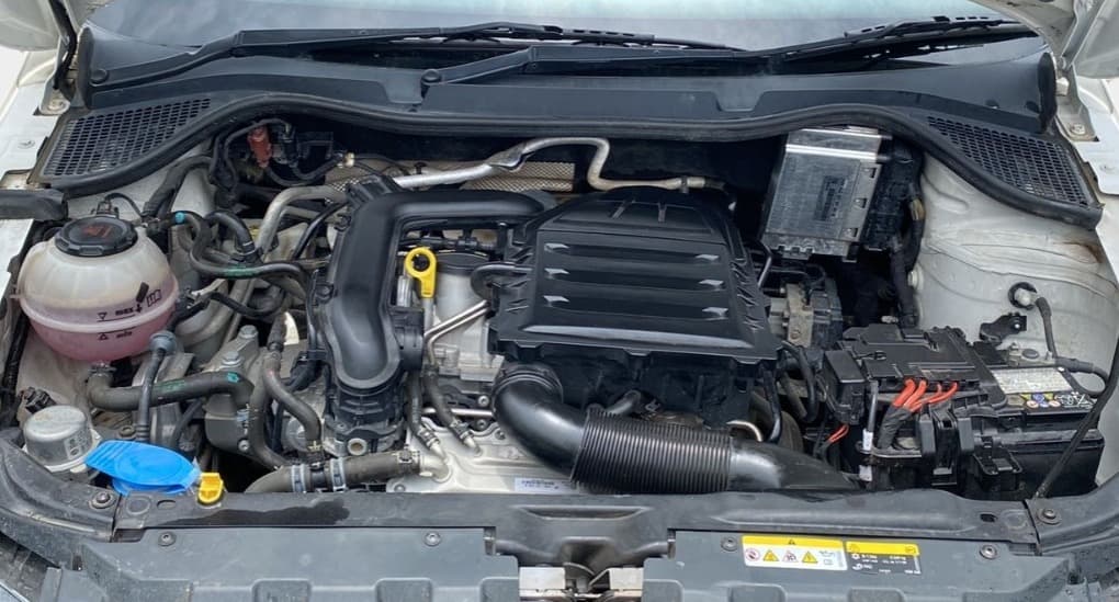 2021 Skoda Rapid AMBITION TSI, Petrol, Manual, 29,197 km, Open Bonet